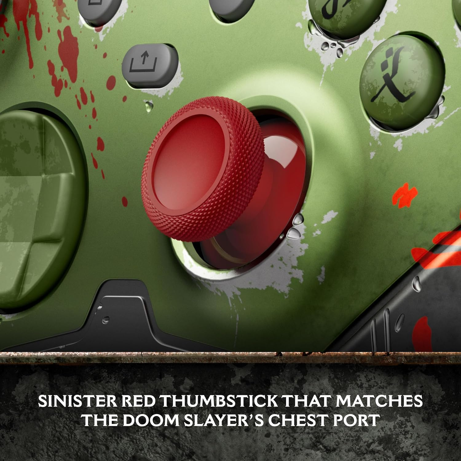 Xbox Wireless Controller – DOOM: The Dark Ages Limited Edition Series X|S, One, PC Xbox Wireless Controller – DOOM: The Dark Ages Limited Edition Series X|S, One, PC